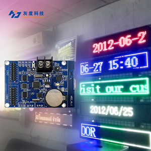 Heißer Verkauf Niedrige Kosten HD-W04 Single-Dual-Farbe LED-Zeichen-Controller WiFi-Serie für Aufzug & U-Bahn-Use-HD-W00 & HD-W2 - Product Image 6