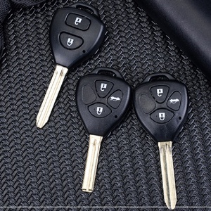 Yüksek kalite yeni bıçak 2/3/4 düğme Fob uzaktan anahtar shell kılıf boş fit TOYOTA Corolla Hilux Camry için avalon Matrix Yaris Venza - Product Image 5