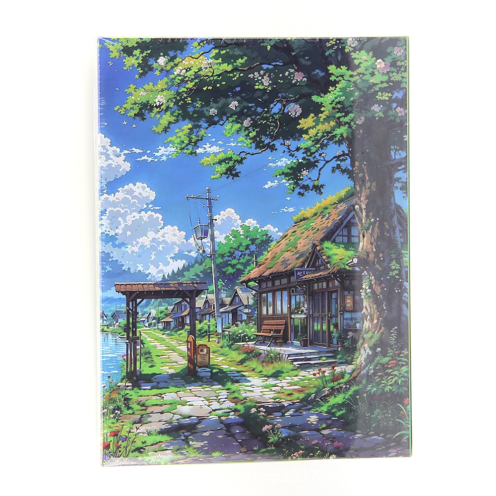 H0172 Puzzle 1000 pièces épaissi d'été de Hayao Miyazaki