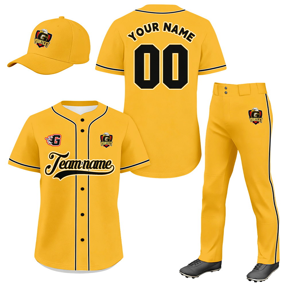 #5 - Yellow & Black-White