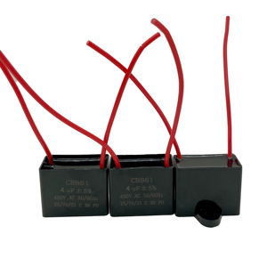 Cbb61fan电容器1.5uf 2.5uf 3.5uf 4uf吊扇范围风扇启动电容器 - Product Image 1