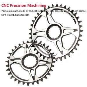 MEROCA 12-Speed Single Disc <strong>Rotor</strong> Aluminum Alloy Wide/Narrow <strong>Chain</strong> Sprocket Compatible Shimano BMX Road Bicycles - Product Image 3