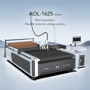 AOL CNC 45 ° Papier computer automatische Karten box Schneide plotter Wellpappe Matrize Flach betts ch neider Maschine zum Verpacken - Product Image 5