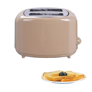 Nordic Colorful <strong>Temperature</strong> <strong>Control</strong> Toast Smart Automatic Multi Use Toaster Camping 2 Slice Bread With Stainless Steel Panel - Product Image 2