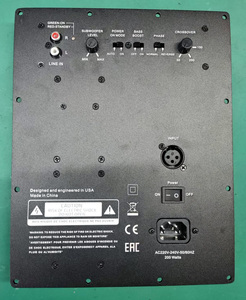 低音炮放大器板200/400/600W D类功率放大器，用于家庭影院音频低音炮和扬声器 - Product Image 3