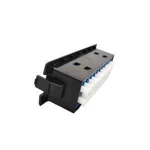 FTTH/FTTA multimodo OM3 OM4 24 núcleos MTP/MPO a LC Cassette módulo de fibra óptica caja de plástico para solución de centro de datos - Product Image 5