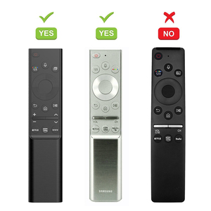 SIKAI <strong>Soft</strong> Silicone Case for Samsung QLED TV <strong>Remote</strong> Cover Control BN59-01311G BN59-01311B TM1990C BN59-01311H for Samsung AU8000 - Product Image 2