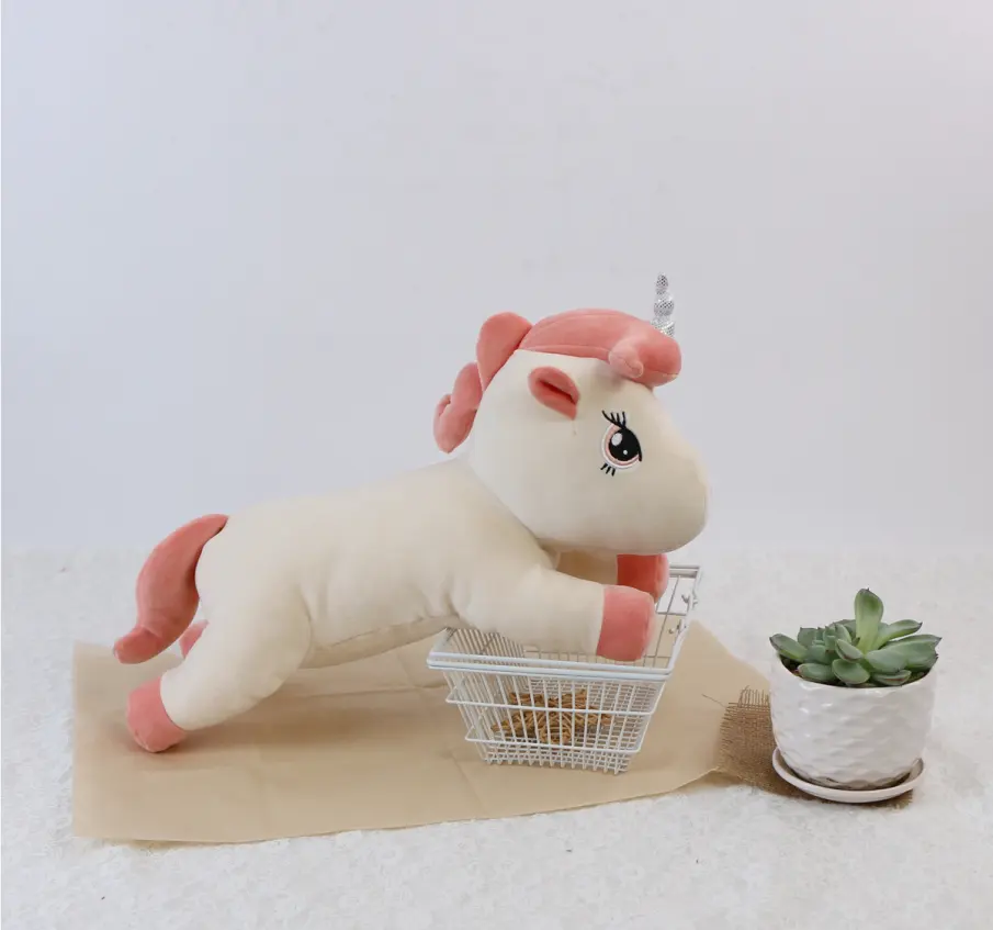 Animaux en peluche promotionnels pour la Saint-Valentin ensemble cadeau pour la Saint-Valentin jouet en peluche licorne gros ours en peluche jouets pour enfants