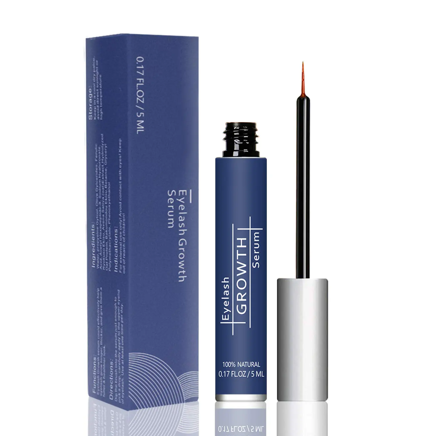 Private Label Voeden Lift Voller Brow Wimper Extension Veilig Serum Wimper Extension Natuurlijke Wimper Serum