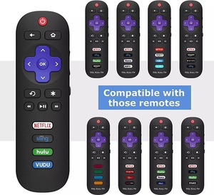 Yeni RC280 TCL akıllı TV için 32S3700 TLC uzaktan kumanda w Netflix Ama Vud YM60CAA - Product Image 2
