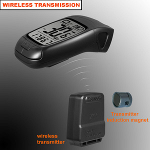 <strong>Wireless</strong> Waterproof Bicycle <strong>Computer</strong> Multifunctional Bike <strong>Computer</strong> With Light Horn Large Screen <strong>Cycle</strong> <strong>Computer</strong> - Product Image 3