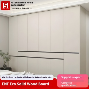 Thiết Kế Hiện Đại Tùy Chỉnh Rắn Gỗ Tủ Tủ Với Nhiều Lớp Sinh Thái Hội Đồng Quản Trị Toàn Bộ Nhà Tủ Quần Áo Cửa Cửa Sổ Xử Lý - Product Image 5