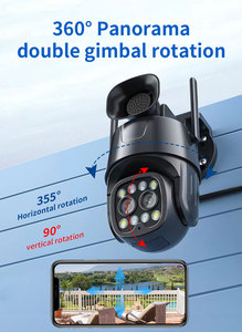 4MP/6MP/8MP Smart Wireless 8X Zoom PTZ Wifi Seguridad IP CCTV Sistema de red Cámara - Product Image 2