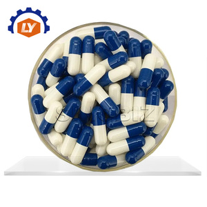 安全空胶囊定制000 #00 #0 #1 #2 #3 #4 #5 # 空明胶胶囊 & 素食清真胶囊库存 - Product Image 5