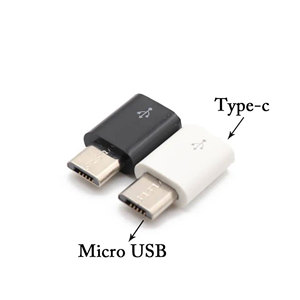 迷你短USB C型母对微型USB公转换器适配器微型转换器适配器 - Product Image 2