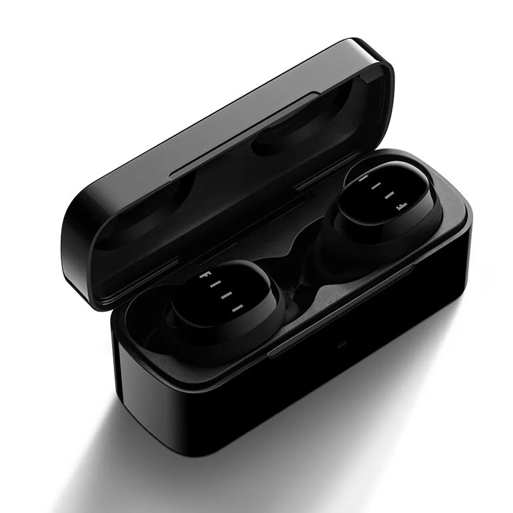 FIIL T1 XS TWS Earphone Olahraga Nirkabel, Headset Earbuds Dalam Telinga Stereo HiFI dengan Peredam Bising