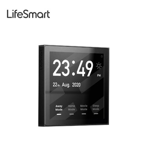LifeSmart Natureミニタッチスクリーンスマートウォールスイッチ温度パネルスマートホームシステム用Google、Alexa、HomeKitで動作 - Product Image 1
