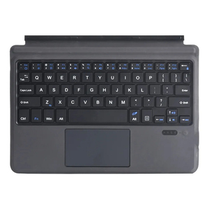 Venta al por mayor Mini teclado inalámbrico retroiluminado Touchpad USB 3,0 Interfaz para Microsoft Surface GO 2/3/4 Teclado de tableta de moda - Product Image 2
