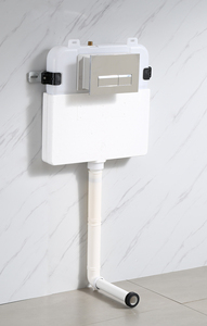 簡単な設置隠しデュアルフラッシュタンクトイレバスルーム貯水槽しゃがむパンとトイレ用 - Product Image 2