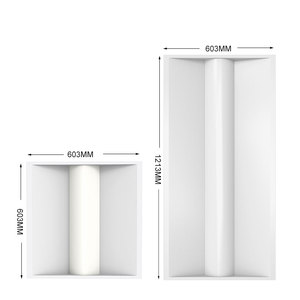 <span class=keywords><strong>LED</strong></span> Trofferパネル照明器具5000Kホワイト40W 2ft <span class=keywords><strong>X</strong></span> 2ft