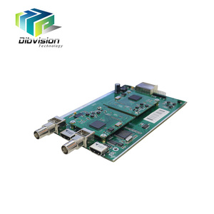 (DMP600) radiodiffusione Tv digitale Mpeg2 H.264 Encoder Hardware con 4 hd Sdi to Ip Encoder - Product Image 3