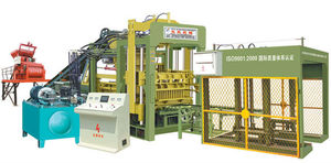 QT8-15 macchina idraulica per la produzione di mattoni Multi-funzionale macchina blocco attrezzature ad alta efficienza - Product Image 2