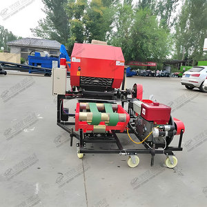 Đầy đủ tự động cỏ baling Máy Ủ Chua Bagger máy cho thức ăn lưu trữ - Product Image 3