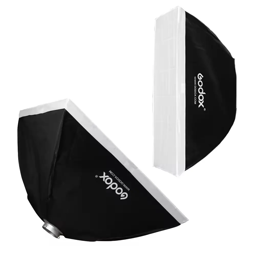 Godox Square Flash Light Softbox for Photo Studio Various Sizes Including 60*90 70*100 80*120 30*120 60*60 35*160 50*130