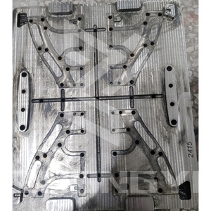 Máquina de moldeo por inyección de coche parachoques diseño de molde personalizado Pieza de plástico moldeado para juguete