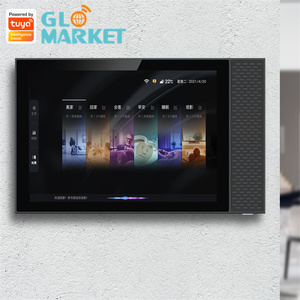 Glomarket Tuya 7 inç çok fonksiyonlu akıllı merkezi kontrol müzik sahne dokunmatik ekran akıllı ev kontrol paneli Zigbee Hub ağ geçidi - Product Image 1