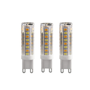 หลอดไฟเปลี่ยนสีได้3สีแบบ G9ไฟ LED 220V 6W เปลี่ยนสีได้ - Product Image 1