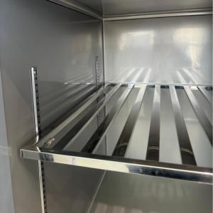 Refrigeradores comerciales con control de temperatura digital directo de fábrica Congeladores de acero inoxidable ahorradores de energía