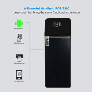 Sistema de punto de venta para estacionamiento de coche, sistema de punto de venta portátil, Android, Z300 - Product Image 3