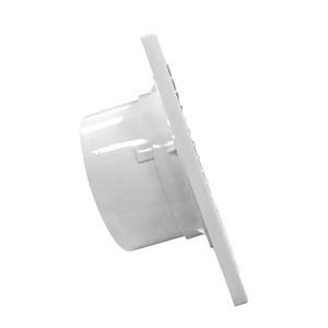 4 6 inç 220v küçük plastik 3 bıçak ev kullanımı sessiz havalandırma banyo egzoz fanı - Product Image 3