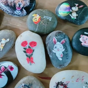 2025 Trung Quốc bán buôn các trang web đánh bóng đen bán buôn khắc sông đá - Product Image 5