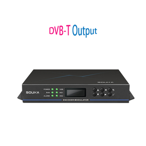 Mini Digital de doble canal HD a RF DTMB ATSC DVB-T CATV codificador MODULADOR - Product Image 5
