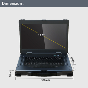2 X LAN 1 X <strong>HDMI</strong> 15.6&quot; TFT LCD Support Intel I5 12500T 6core 2~4.4Ghz / I7 12700T 12core 4.7Ghz Portable Industrial <strong>Computer</strong> - Product Image 2