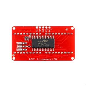 4-stellige I2C Orange VK16K33 Meter Display LED Digital röhre für Arduino