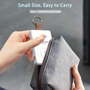 Đổi mới siêu mỏng ngân hàng điện từ sạc không dây cho đồng hồ với xây dựng trong Cáp Móc chìa khóa cho ngoài trời - Product Image 2