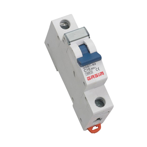 Uso doméstico MCB 25a 32a 40a 63a 1P mini disyuntor 230V AC DC 4.5ka 6ka dB caja disyuntor 2P 3P 4P fábrica - Product Image 1