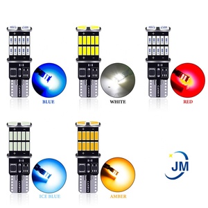 自動LEDバックライトt15canbus LED電球車はエラーライトではありませんt10t15ターンシグナルライト用のLEDランプを反転フラッシュなし - Product Image 6