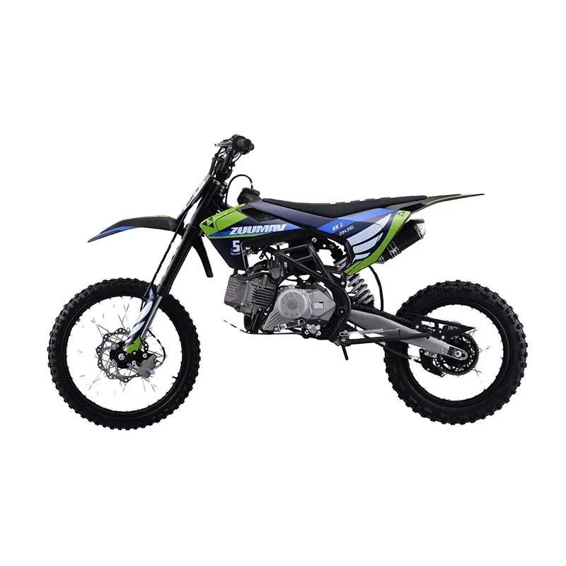 Vendita diretta in fabbrica di motori ZUUMAV 190CC 4 tempi fuoristrada elettrico bambini Pit Bike motocicli