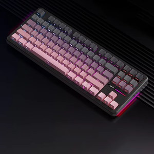 Nueva junta de teclado mecánico VONN F87Pro RGB para juegos, estructura de aluminio, intercambio en caliente con Teclado programable tipo C - Product Image 4