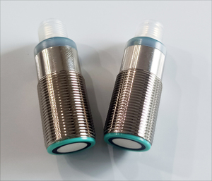Rango de medición de 20-150mm zona ciega corta analógica 4-20mA salida 400kHz sensor de distancia ultrasónico