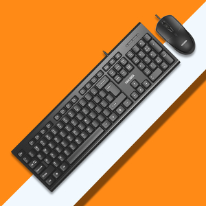 Kakesiga-Conjunto de ratón y teclado con cable USB, Accesorios para ordenador, combo de teclado y ratón - Product Image 4