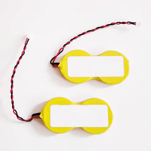 IMOS1p2-A1 3V CR2450-2P 1200mAh 3.0V nút di động Pin Lithium gói với kết nối cho ESL - Product Image 3