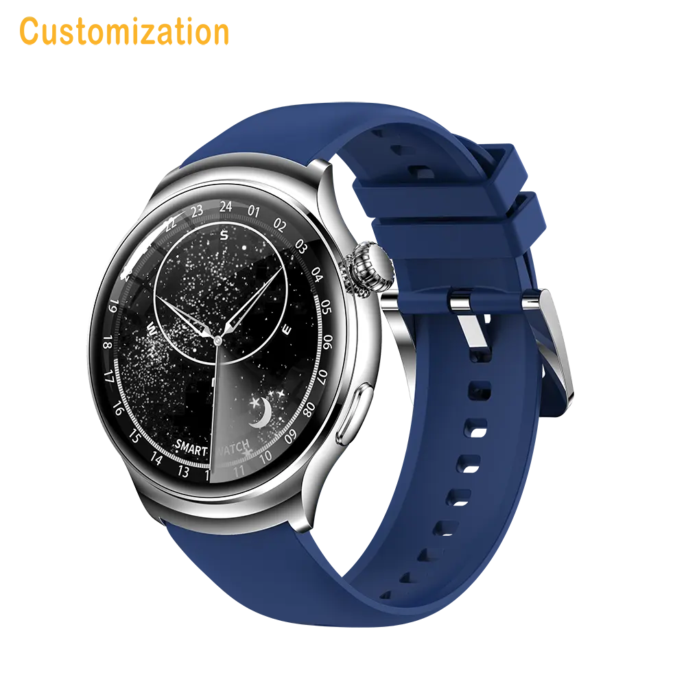 Montre connectée personnalisée 1.52 pouces Ips RDfit NFC montre relojes inteligentes smartwatch Fitness Tracker mode montre intelligente 2024