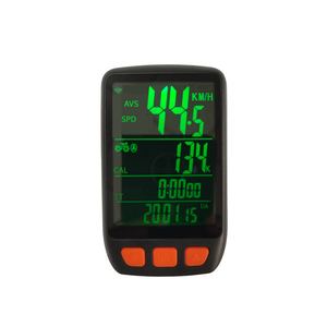 2.8 Inch Large Screen Bicycle <strong>Computer</strong> Waterproof <strong>Wireless</strong> Bike Stopwatch Speedometer Odometer Rechargeable <strong>Cycling</strong> <strong>Computer</strong> - Product Image 1
