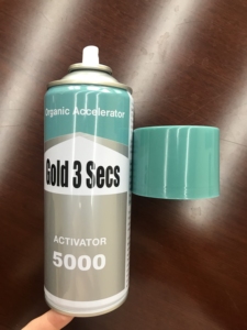 アクティベーター付き接着剤MDFキット200mlActivator 50ml Cyanoacrylate Adhesive - Product Image 5