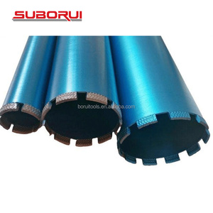 SUBORUI 25mm-450mm Water Required Concrete Diamond <strong>Core</strong> <strong>Drill</strong> Bits for Concrete Reinforced Concrete Brick Wall